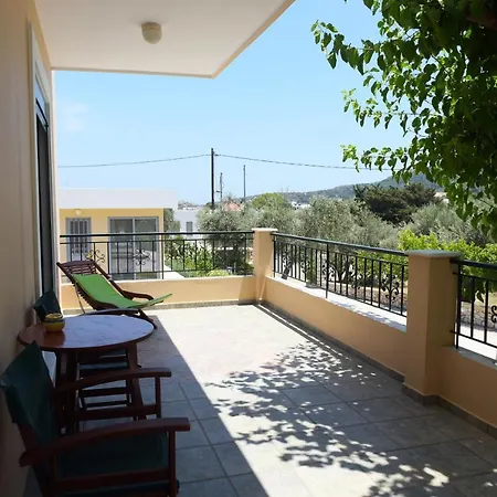 Athina'S Apartment In Olive Grove Faliraki Exterior photo